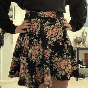 Floral skirt
